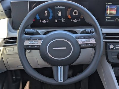 2025 Hyundai Tucson SE