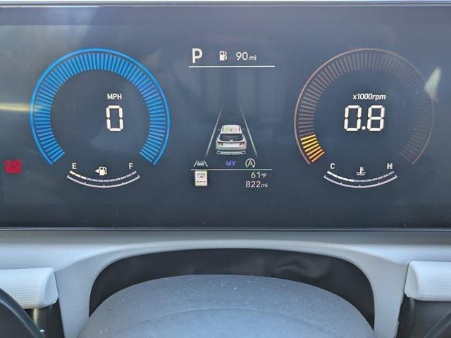 2025 Hyundai Tucson SE