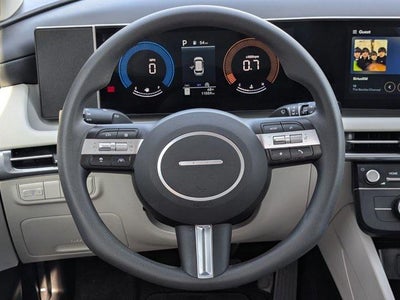 2025 Hyundai Tucson SE