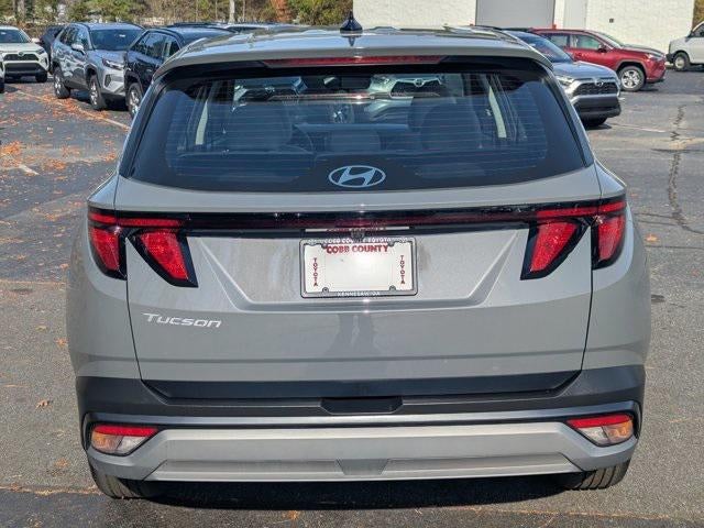 2025 Hyundai Tucson SE
