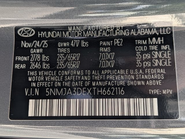 2026 Hyundai Tucson SE