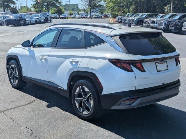 2025 Hyundai Tucson SEL