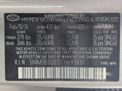 2026 Hyundai Tucson SEL
