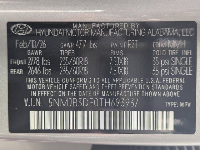 2026 Hyundai Tucson SEL
