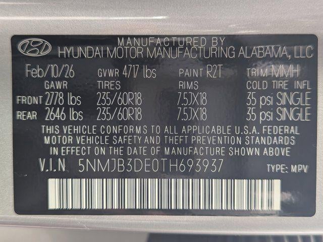 2026 Hyundai Tucson SEL