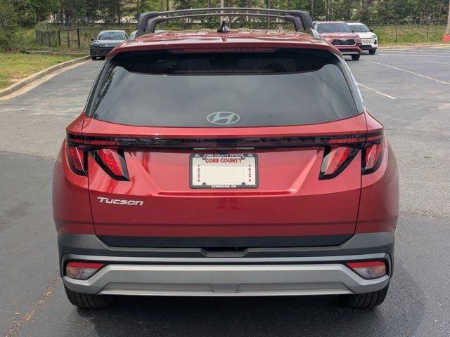 2026 Hyundai Tucson SEL