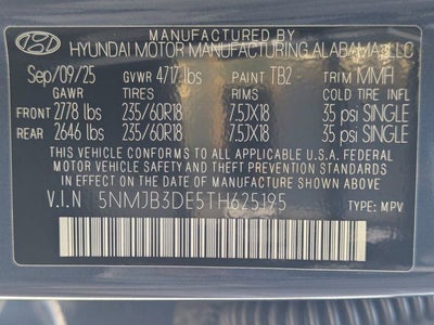 2026 Hyundai Tucson SEL