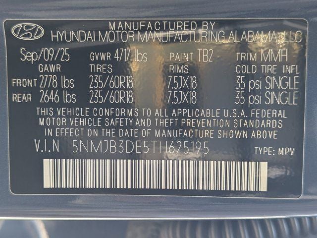 2026 Hyundai Tucson SEL