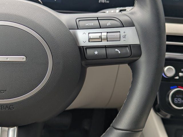 2025 Hyundai Tucson SEL Convenience