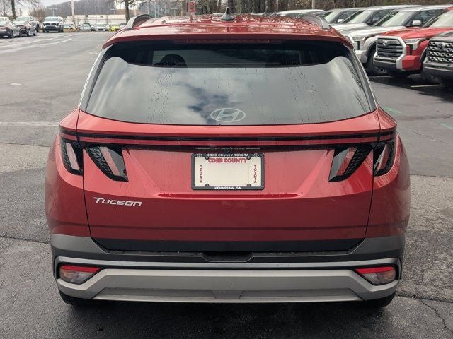 2025 Hyundai Tucson SEL Convenience