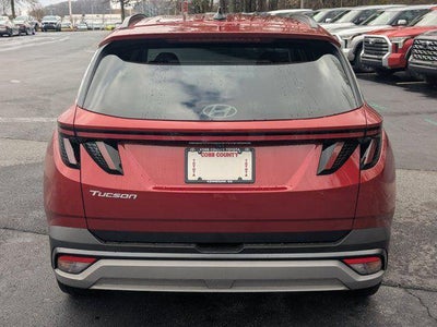 2025 Hyundai Tucson SEL Convenience