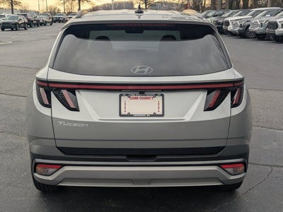 2025 Hyundai Tucson SEL Convenience