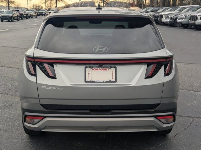 2025 Hyundai Tucson SEL Convenience