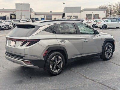 2025 Hyundai Tucson SEL Convenience