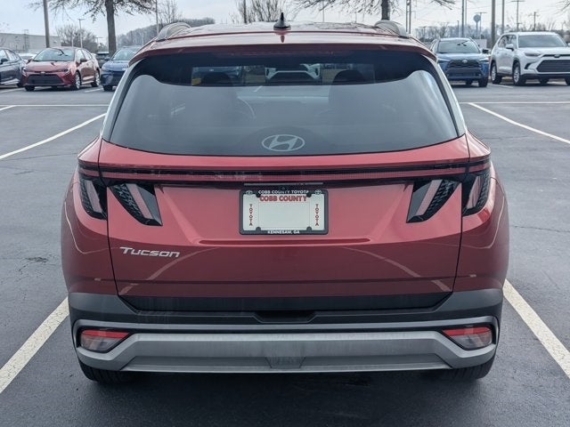 2025 Hyundai Tucson SEL Convenience
