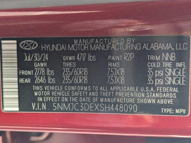 2025 Hyundai Tucson SEL Convenience