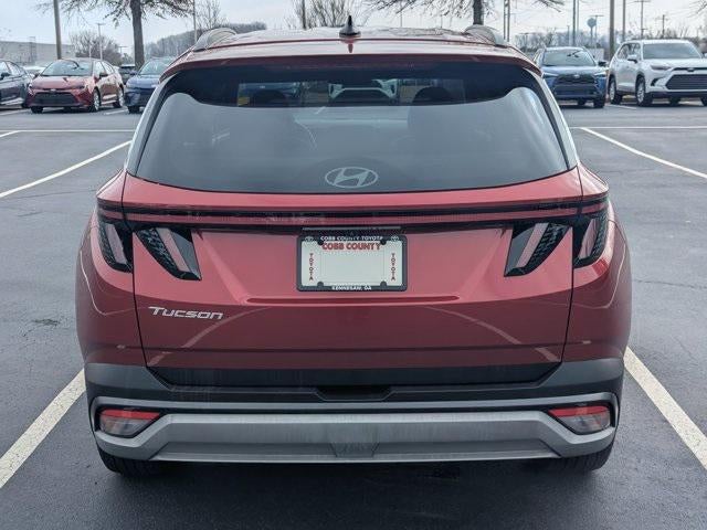 2025 Hyundai Tucson SEL Convenience