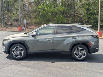 2023 Hyundai Tucson Limited