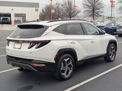 2022 Hyundai Tucson Limited