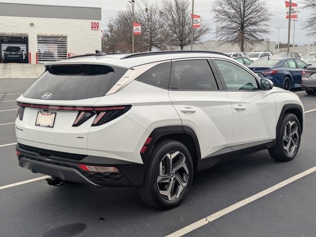 2022 Hyundai Tucson Limited