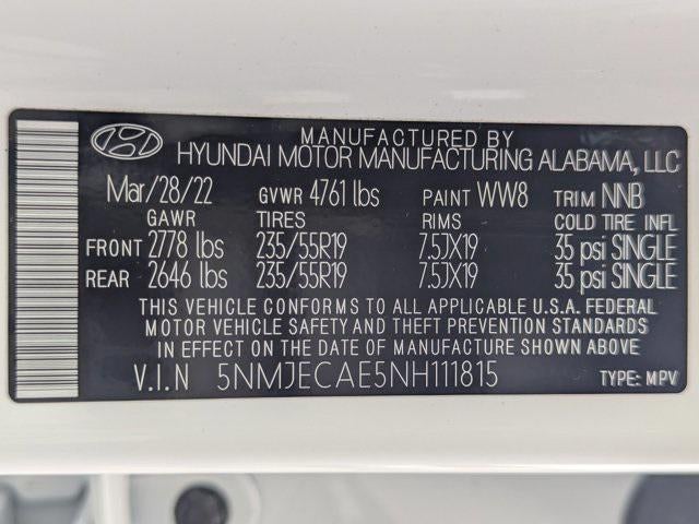 2022 Hyundai Tucson Limited