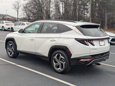 2022 Hyundai Tucson Limited