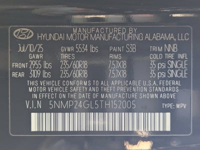 2026 Hyundai Santa Fe SEL