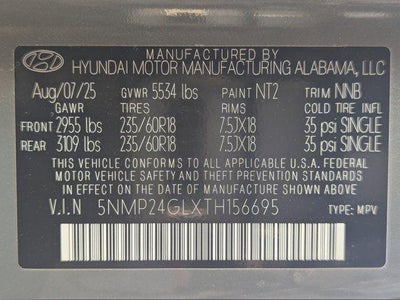 2026 Hyundai Santa Fe SEL