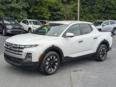 2025 Hyundai Santa Cruz SE