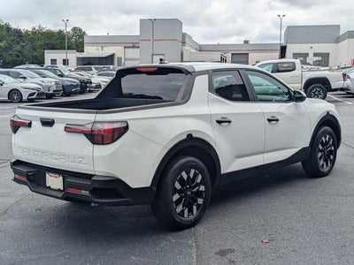 2025 Hyundai Santa Cruz SE
