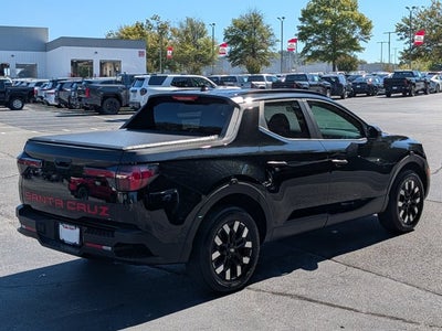 2025 Hyundai Santa Cruz SEL