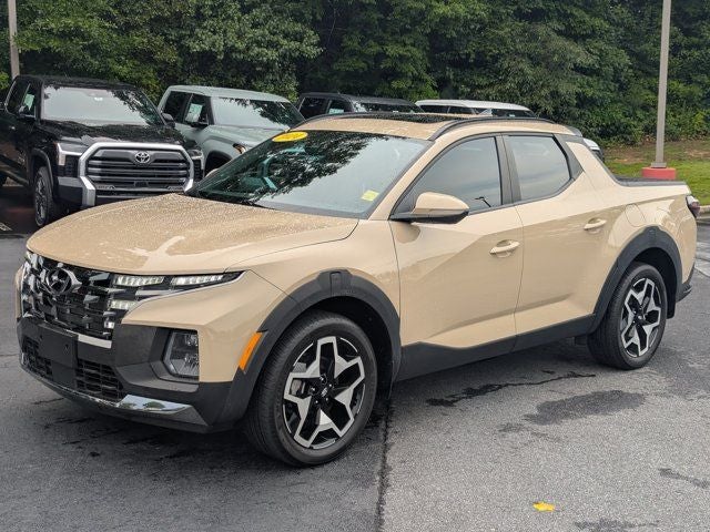 2024 Hyundai Santa Cruz Limited