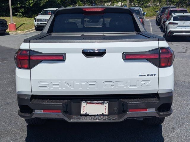 2025 Hyundai Santa Cruz Limited