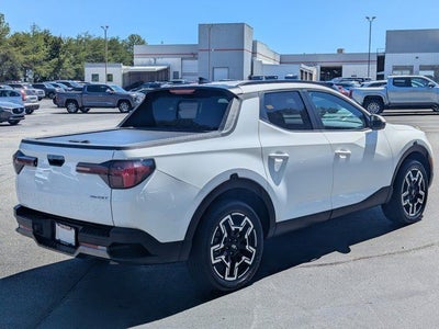2025 Hyundai Santa Cruz Limited