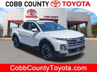 2025 Hyundai Santa Cruz Limited