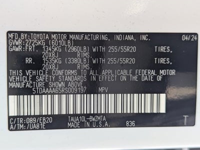 2024 Lexus TX 350 Premium