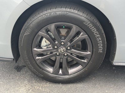 2025 Toyota Sienna XSE 7 Passenger