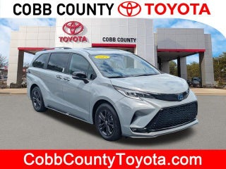 2025 Toyota Sienna XSE 7 Passenger