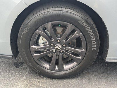 2025 Toyota Sienna XSE 7 Passenger