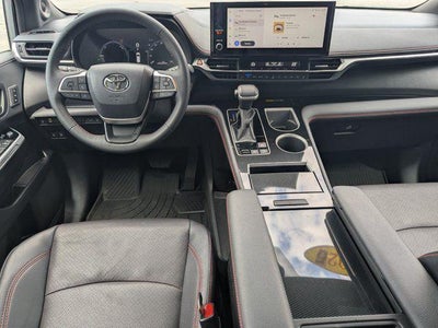 2025 Toyota Sienna XSE 7 Passenger