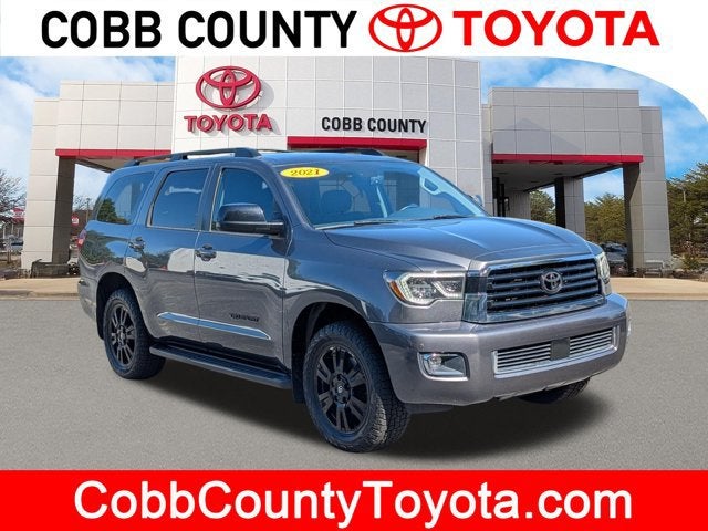 2021 Toyota Sequoia