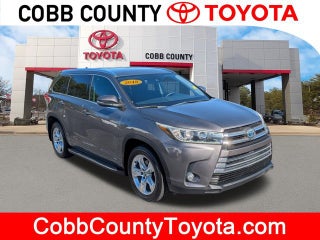 2018 Toyota Highlander Hybrid Limited