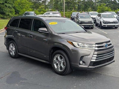 2018 Toyota Highlander Hybrid Limited