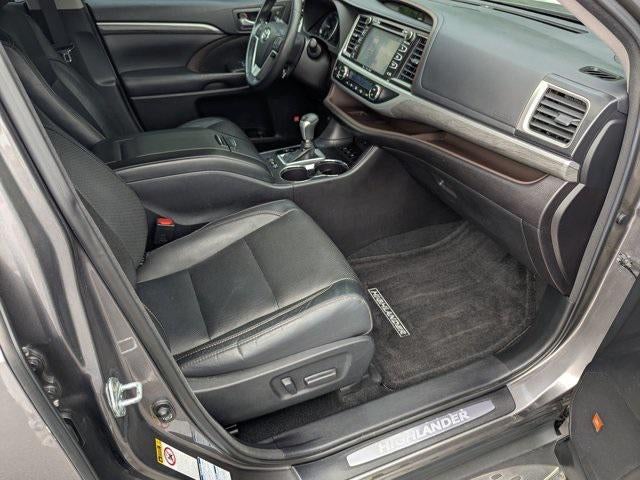 2018 Toyota Highlander Hybrid Limited