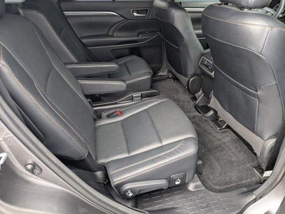 2018 Toyota Highlander Hybrid Limited