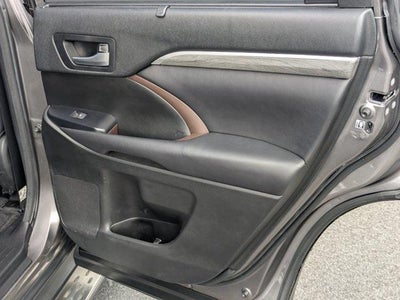 2018 Toyota Highlander Hybrid Limited