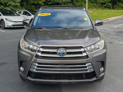 2018 Toyota Highlander Hybrid Limited