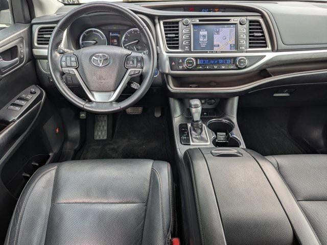 2018 Toyota Highlander Hybrid Limited