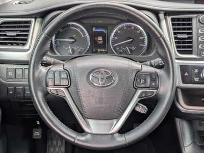 2018 Toyota Highlander Hybrid Limited