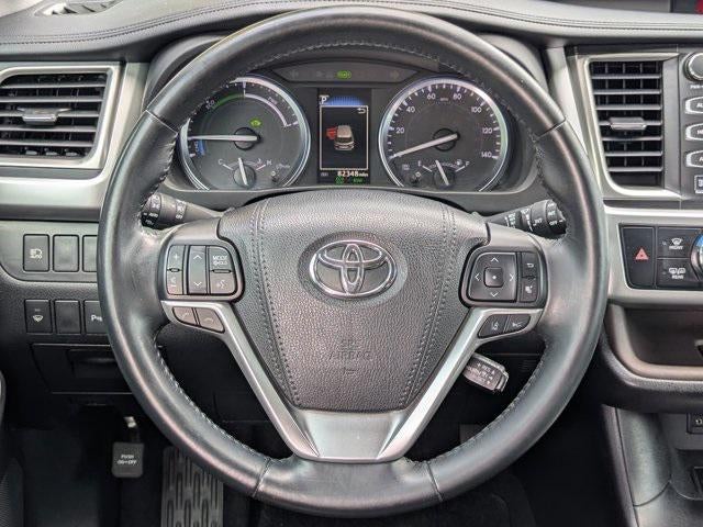 2018 Toyota Highlander Hybrid Limited